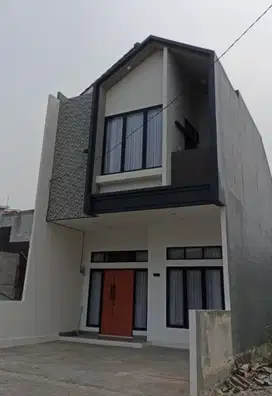 Rumah  Baru 2 Lantai Galaxi Strategis Cikunir Bekasi Selatan Jakamulya