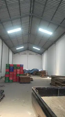 Dijual Gudang 2 Jejer Tambak Sawah Sidoarjo