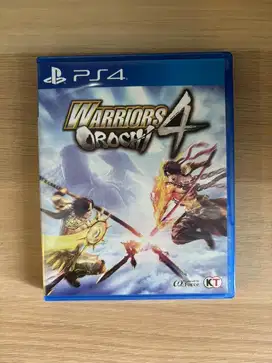 PS4 Warrior Orochi 4 Reg3