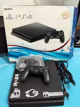 PS4 Slim 1TB Ori - 2 stick | VIP2 NO PES21