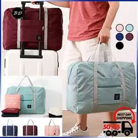 F2Travelmate Tas travel besar lipat hand carry anti air Travel fold ba