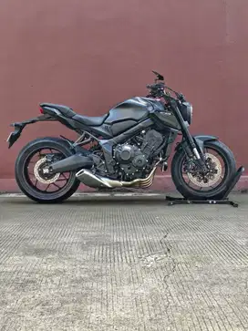 Honda CB650R Neo Black Edition 2024 ABS Full Paper TT
