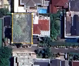Jual Cepat Siap Dibangun Kavling Permata Hijau Jakarta Selatan