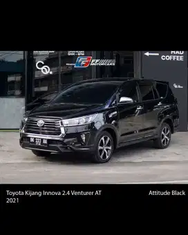 Toyota Kijang Innova 2.4 Venturer Solar AT 2021