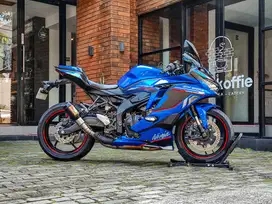 Kawasaki Ninja ZX25R SE ABS 2023 Like New Very Low Odo