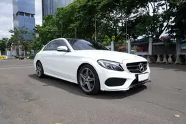 ‼️CASHBACK 10 JUTA‼️Mercedes Benz C250 AMG 2.0 W205 AT 2016 Mercy
