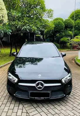 Mercedes Benz A200 Mbux Hitam 2023 jual Cepet Low Odo [CASH] warranty