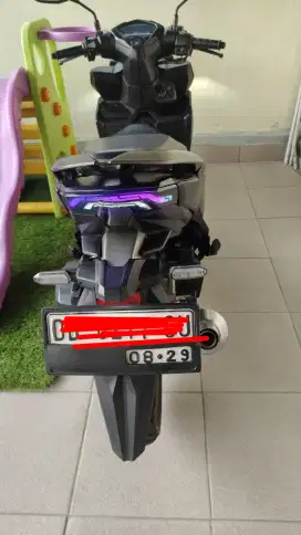 Honda Vario CBS ISS 125 Modif Tipis Anak Muda