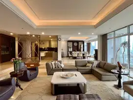 Paling Murah Unit Bagus 3BR 333m2 di Sailendra JW Marriot Mega Kuninga