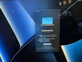 Macbook Pro Touchbar 2017 | 16/512gb