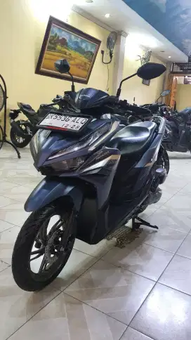 New Vario 125 CBS ISS Smart Key 2023 Cantik-Odomtr 7.000KM-plaza motor