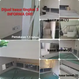 Jual Cepat & Murah Tempat Tidur Tingkat