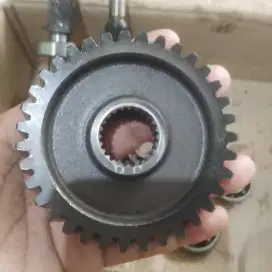 Gear box rasio nmax