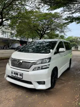 Vellfire Z PS 2.4 Matic 2009