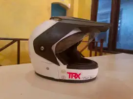 Helm TRX Jadul Modif Adventure