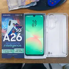 Samsung Galaxy A26 8/256 Mint Like New