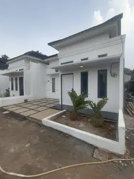 Di jual rumah 1 lantai minimalis akses tol Cisalak