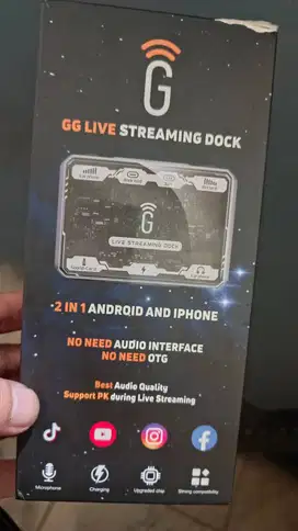 GG Audio streaming Dock