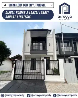DIJUAL RUMAH CLASSIC MODERN GRIYA LOKA BSD CITY