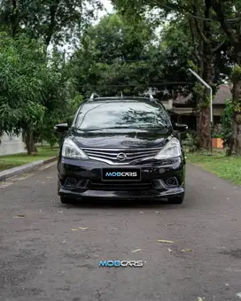 CASH TERMURAH GRAND LIVINA HWS AT 2014 HITAM MATIC MOBCARS