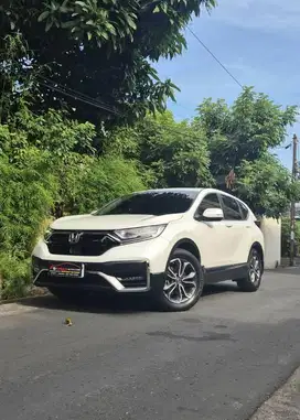 ALL NEW CRV 1.5 TURBO PRESTIGE with HONDA SENSING,2022,km 30 ribuan