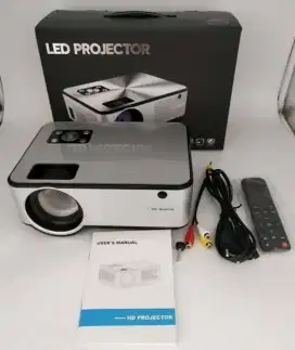 Proyektor Cheerlux C9 Wifi Android HDMI Tv Tuner