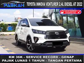 TOYOTA INNOVA VENTURER 2.4L DIESEL 2022