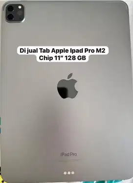 Tab Apple Ipad Pro M2