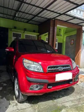 Terios TX 2010 MT merah