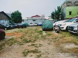 tanah komersil cocok area pondok kopi cocok untuk segala usaha