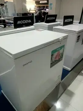 Kredit Freezer Modena Tanpa DP Bunga murah