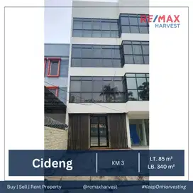 Disewakan Cepat Ruko Siap Pakai Lokasi Super Strategis di Cideng