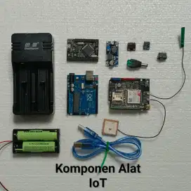 Paket Komponen IoT Bekas Proyek Akhir – Siap Pakai!