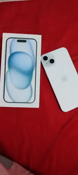 Iphone 15 plus X-inter Siera blue 128