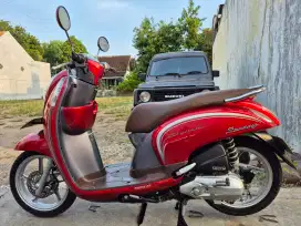 Honda Scoopy ESP ‼️ , Th 2016 , Merah