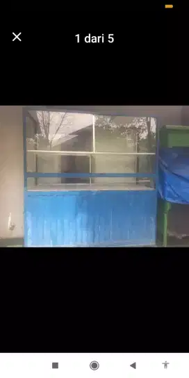 Etalase Warung Nasi