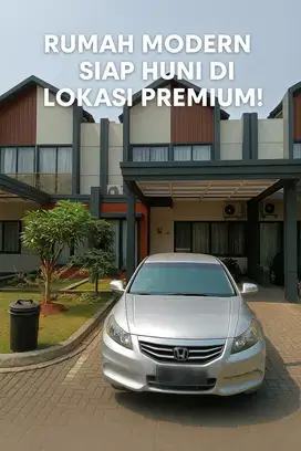 ✨ Rumah Modern Siap Huni! ✨