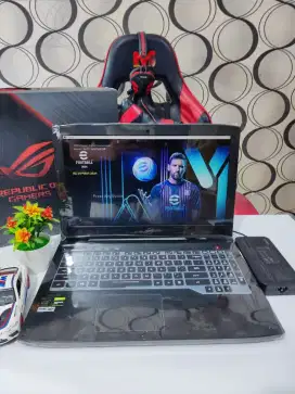 Asus ROG Strix GL503GE Core i7 RAM 16GB SSD 512GB VGA Nvidia GTX