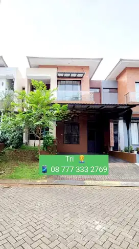 13177/ Jual cepat murah, rumah discovery Bintaro minimalis modern