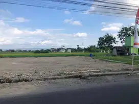 Kavling Tepi Jalan Raya Sambiroto cocok bangun ruko