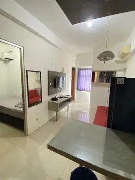 GUNAWANGSA MERR TOWER B 2 BR full furnished samping stikom raya merr