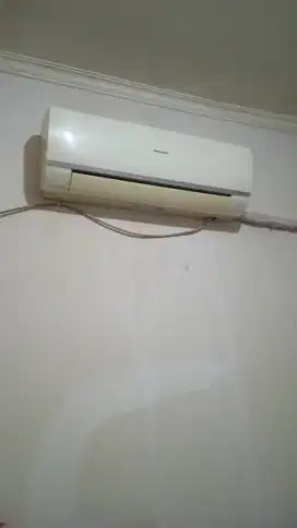AC panasonic setengah pk