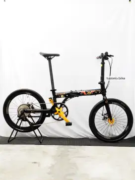 Seli 20+ Syte Scornc 9 Speed by Tustelo.bike
Sepeda Lipat Rakitan