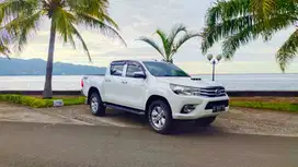 Jual Toyota Hilux Revo Double Cabin 4x4 G 2016