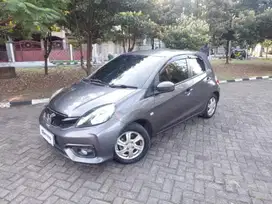 DP MURAH Honda Brio Satya 1.2 E Bensin Matic 2017 Abu-Abu DBC