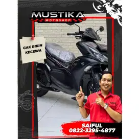 Odo 1rb Istimewa!!Yamaha Aerox ABS 2025 Plat Jatim Mulus-Mustika