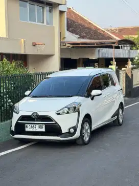 Toyota Sienta G 2018 Manual