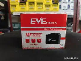 Aki motor gtz5s