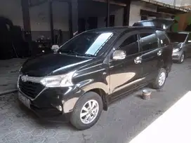 2016 Toyota Avanza 1.3 G plat AG nopi sekoto kediri jatim