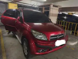 Daihatsu Terios TX 2010 Manual Warna Merah